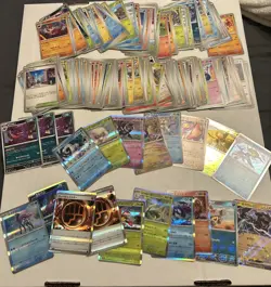 170+ Random Bulk Japanese Pokemon Cards C, UC, Holos, EX, *MINT* - Image 1
