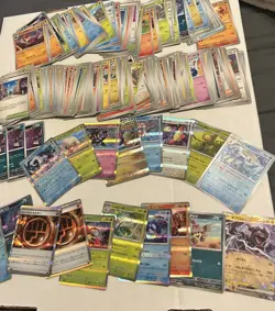 170+ Random Bulk Japanese Pokemon Cards C, UC, Holos, EX, *MINT* - Image 2