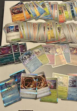 170+ Random Bulk Japanese Pokemon Cards C, UC, Holos, EX, *MINT* - Image 3