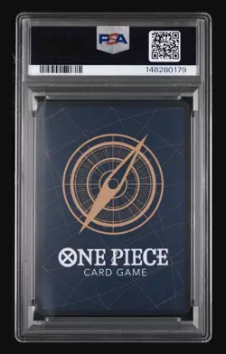 ONE PIECE 25-26 OFFLINE REGIONALS S2 JEWELRY BONNEY #085 FINALIST CARD PSA 10 💎 - Image 2
