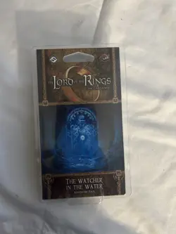 Fantasy Flight Games LOTR The Card Game Watcher in the Water Adventure Pack 60 - Image 1