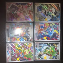 Pokemon Series 2 First Partner Illustration Collection Gen 5 & 8 Set CARD LOT !! - Image 1