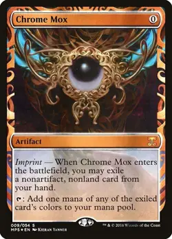 Chrome Mox Masterpiece Series: Kaladesh Inventions Foil Playtest Card - Image 1