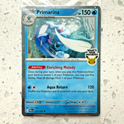 Primarina (What's Your Favorite Stamp) Promo B&N - Near Mint Card SEALED 020/084 - Image 1