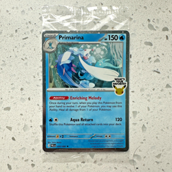 Primarina (What's Your Favorite Stamp) Promo B&N - Near Mint Card SEALED 020/084 - Image 2