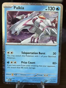 Palkia - (Cosmos Holo) 040/182 Miscellaneous Cards & Products Holo - Image 1