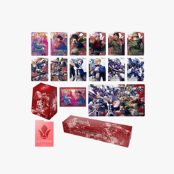 [PB02] GUNDAM CARD GAME Premium Accessory Set Iron Blooded Orphans ENG Sealed - Image 1