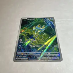 Froakie 088/198 + Frogadier 089/198 + Radiant Greninja 046/189 NM 3 card lot - Image 2