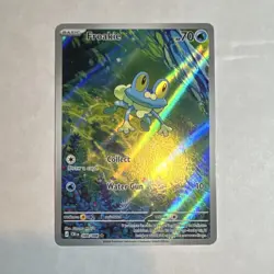 Froakie 088/198 + Frogadier 089/198 + Radiant Greninja 046/189 NM 3 card lot - Image 3