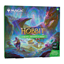 The Hobbit Treasures of Smaug Scene Box ENG MTG Arrivo 14/08/26 - Image 1