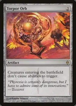 MRM FRANCAIS Orbe de torpeur La Nouvelle Phyrexia [EX/NM] MTG magic NPH - Image 1