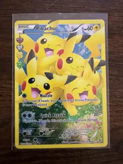 NM Pikachu RC29/RC32 Pokemon TCG Generations: Radiant Collection Never Played - Image 1