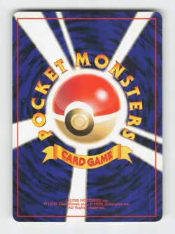 Giovanni's Meowth No. 052 Common Gym Challenge Pokemon 1999 Lightly Played - Image 2