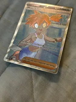 Misty's Vitality Full Art Holo 111/084 PItch Black NM English - Image 4