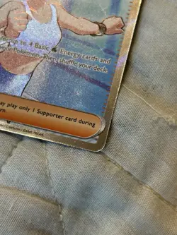 Misty's Vitality Full Art Holo 111/084 PItch Black NM English - Image 5