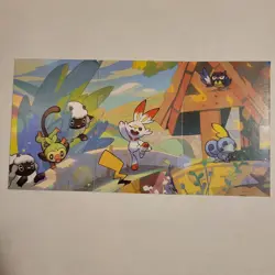 Pokemon TCG - Galar PalsMini Tin Card Art Set 3 Of 5 Cards! - Image 1