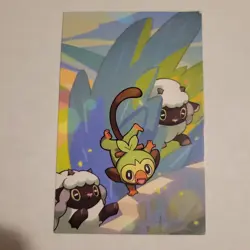 Pokemon TCG - Galar PalsMini Tin Card Art Set 3 Of 5 Cards! - Image 2