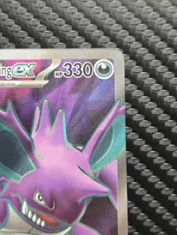 Team Rocket's Nidoking EX 216/182 - Destined Rivals Pokemon NM - Image 3