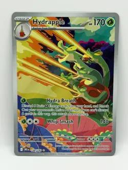 Hydrapple 188/182 Destined Rivals NM Illustration Rare Pokemon TCG - Image 1