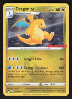 Dragonite 131/195 Pokemon TCG Gamestop Exclusive NM - Image 1