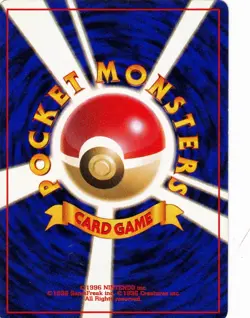 POKEMON JAPANESE LT. SURGE'S ELECTABUZZ HOLO CARD 125 - Image 2