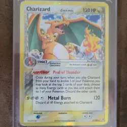 Pokemon Co. Charizard Delta Species 4/100 Crystal Guardians Holo Rare 120HP - Image 1