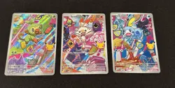 Pokemon TCG First Partner Illustration Collection Series 2 Gen 8 Galar Starters - Image 2