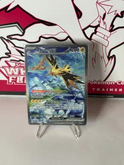 Zappos EX 202/165 Scarlet & Violet 151 Special Illustration Pokemon - Image 2