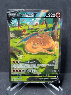 Charizard V SWSH260 Holo Promo Sword & Shield Promo Pokemon Near Mint - Image 1
