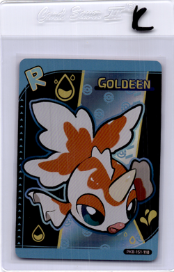 Poke Baby Pokemon card Goldeen - Image 1