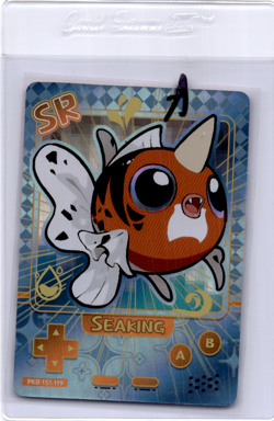 Poke Baby Pokemon card Goldeen - Image 1
