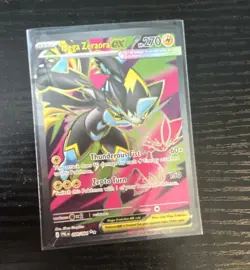 Mega Zeraora EX 098/084 Me05: Pitch Black - Image 1