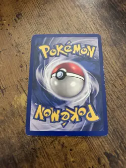 WotC Alakazam 1/102 Base Set Holo Rare English 80 HP 1999 Pokemon TCG - Image 2