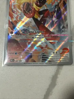 Pokemon TCG Armarouge Pitch Black Illustration Rare 86/84 - Image 2