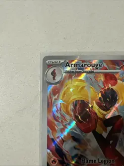 Pokemon TCG Armarouge Pitch Black Illustration Rare 86/84 - Image 3