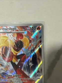 Pokemon TCG Armarouge Pitch Black Illustration Rare 86/84 - Image 4