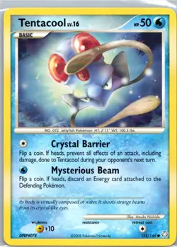 Pokemon TCG Tentacool 125/146 Legends Awakened NM - Image 1