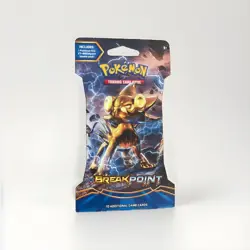 Pokemon TCG Breakpoint Booster Pack 10 Cards Luxray English 2016 - Image 1