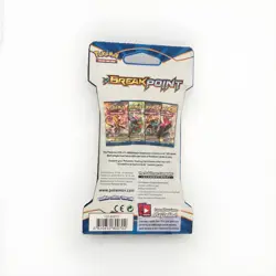 Pokemon TCG Breakpoint Booster Pack 10 Cards Luxray English 2016 - Image 2