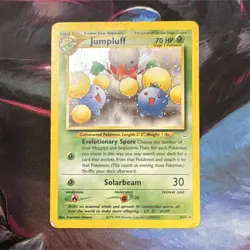The Pokemon Company Pokemon TCG Jumpluff 09/64 Neo Revelation Holo Rare EN - Image 1