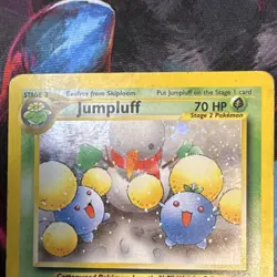 The Pokemon Company Pokemon TCG Jumpluff 09/64 Neo Revelation Holo Rare EN - Image 2