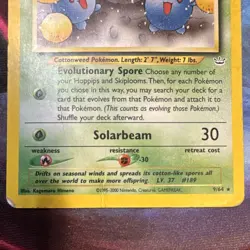 The Pokemon Company Pokemon TCG Jumpluff 09/64 Neo Revelation Holo Rare EN - Image 3