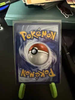 Ampharos 090/086 Me04: Chaos Rising Holo Pokemon TCG - Image 2