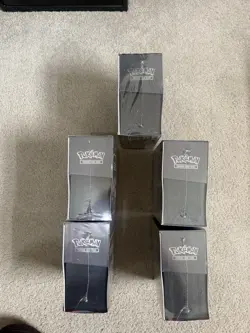 IN HAND 5x Pokemon Center Pitch Black Elite Trainer Box ETB NO TEARS! - Image 2