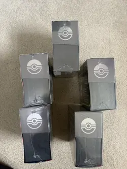IN HAND 5x Pokemon Center Pitch Black Elite Trainer Box ETB NO TEARS! - Image 4