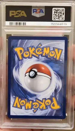 Pokemon TCG Sv10 Destined Rivals Ethan's Cyndaquil 032/182 EN PSA 10 - Image 2