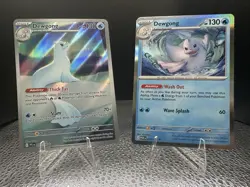 Pokemon PFLN POR Foil Card Lot – Dewgong (Ability, Creature) – 4 Cards - Image 1