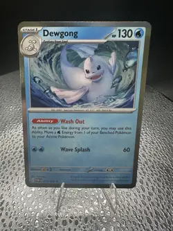 Pokemon PFLN POR Foil Card Lot – Dewgong (Ability, Creature) – 4 Cards - Image 3