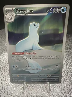 Pokemon PFLN POR Foil Card Lot – Dewgong (Ability, Creature) – 4 Cards - Image 4