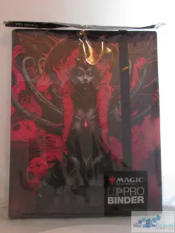Crimson Vow Olivia Vampire PRO-BINDER CARD HOLDER + 20 PAGES MTG ULTRA PRO - Image 1